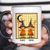 We're not Sugar & Spice Witch Besties Personalized Mug, Halloween Gift for Best Friends