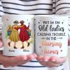 We're Old And Bonkers - Bestie Personalized Custom Mug - Gift For Best Friends, BFF, Sisters We're Old And Bonkers - Bestie Personalized Custom Mug - Gift For Best Friends, BFF, Sisters