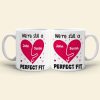 We're Still A Perfect Fit Personalized Naughty Couple Mug, Gift For Couple We're Still A Perfect Fit Personalized Naughty Couple Mug, Gift For Couple