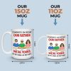 We're Yours No Returns Or Refunds - Family Personalized Custom Mug - Father's Day, Gift For Dad, Grandpa We're Yours No Returns Or Refunds - Family Personalized Custom Mug - Father's Day, Gift For Dad, Grandpa