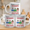 We're Yours No Returns Or Refunds - Family Personalized Custom Mug - Father's Day, Gift For Dad, Grandpa We're Yours No Returns Or Refunds - Family Personalized Custom Mug - Father's Day, Gift For Dad, Grandpa