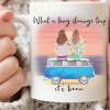 What A Long Strange Trip Its Been Best Friend Coffee Mug What A Long Strange Trip Its Been Best Friend Coffee Mug