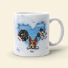 What The Entrance To Heaven Must Look Like Personalized Personalized Mug-Memorial Gift For Dog Lover What The Entrance To Heaven Must Look Like Personalized Personalized Mug-Memorial Gift For Dog Lover