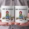 What The Fucculent - Personalized White Ceramic Mug - Gift For Mom, Grandma, Bestie, Sister, Plant Lovers | GR17 NA94 What The Fucculent - Personalized White Ceramic Mug - Gift For Mom, Grandma, Bestie, Sister, Plant Lovers | GR17 NA94