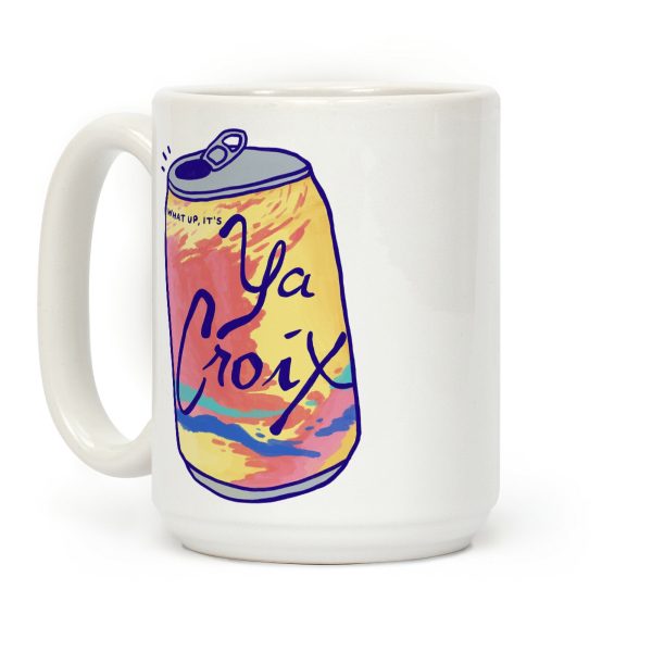 What Up, It's Ya Croix Coffee Mug What Up, It's Ya Croix Coffee Mug