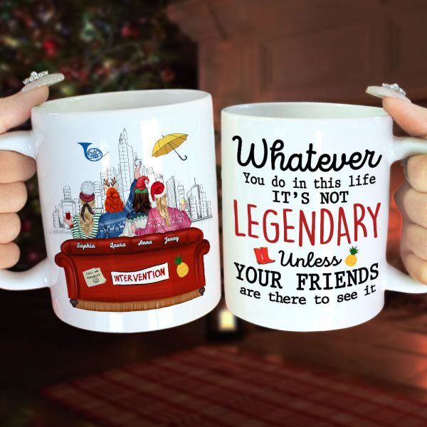 Whatever You Do In This Life, Gift For Friends, Personalized Mug, Friendship Mug 05HTTI231123TM Whatever You Do In This Life, Gift For Friends, Personalized Mug, Friendship Mug 05HTTI231123TM