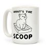 What's the Scoop Coffee Mug What's the Scoop Coffee Mug