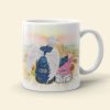 When I Miss You The Most Personalized Heaven Mug Gift For Wife When I Miss You The Most Personalized Heaven Mug Gift For Wife