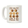 When the Moon Hits Your Eye - Pizza Moon Coffee Mug When the Moon Hits Your Eye - Pizza Moon Coffee Mug