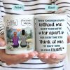 When Tomorrow Starts Without Me - Memorial Gift For Cat Lovers, Dog Lovers - Personalized Mug