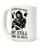 When You're Dead Inside But Still Funny As Hell Coffee Mug When You're Dead Inside But Still Funny As Hell Coffee Mug