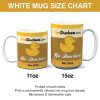 Whenever I See You, Personalized Couple White Mug, Couple Gift