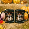 Where You Hunt I Will Follow Besties Ghouls Personalized Mug, Halloween Gift For Best Friends