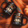 Where You Hunt I Will Follow Besties Ghouls Personalized Mug, Halloween Gift For Best Friends