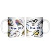 Whimsical Bird Tit Personalized Mug, Funny Birdwatcher Gift for Birder With Custom Name Whimsical Bird Tit Personalized Mug, Funny Birdwatcher Gift for Birder With Custom Name