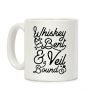 Whiskey Bent and Veil Bound Coffee Mug Whiskey Bent and Veil Bound Coffee Mug