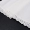White Bow Design Top And Mini Skirt Set White Bow Design Top And Mini Skirt Set