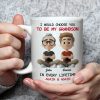 White Ceramic Mug with "I Would Choose You to Be My Granddaughter" Design, High Clarity, Heartwarming Gift White Ceramic Mug with "I Would Choose You to Be My Granddaughter" Design, High Clarity, Heartwarming Gift