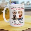 White Ceramic Mug with "I Would Choose You to Be My Granddaughter" Design, High Clarity, Heartwarming Gift White Ceramic Mug with "I Would Choose You to Be My Granddaughter" Design, High Clarity, Heartwarming Gift