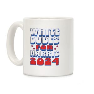White Dudes for Harris Coffee Mug