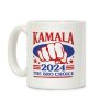 White Dudes for Kamala Coffee Mug