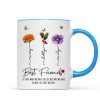 Who We Have In Our Life That Matters Birth Month Flowers Personalized Mug, Gift For Besties, Sisters Who We Have In Our Life That Matters Birth Month Flowers Personalized Mug, Gift For Besties, Sisters