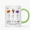 Who We Have In Our Life That Matters Birth Month Flowers Personalized Mug, Gift For Besties, Sisters Who We Have In Our Life That Matters Birth Month Flowers Personalized Mug, Gift For Besties, Sisters