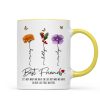 Who We Have In Our Life That Matters Birth Month Flowers Personalized Mug, Gift For Besties, Sisters Who We Have In Our Life That Matters Birth Month Flowers Personalized Mug, Gift For Besties, Sisters