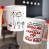 Who Would Have Thought Something So Orgasmic, Orgasmic Couple White Mug Who Would Have Thought Something So Orgasmic, Orgasmic Couple White Mug