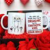 Who Would Have Thought Something So Orgasmic, Orgasmic Couple White Mug Who Would Have Thought Something So Orgasmic, Orgasmic Couple White Mug