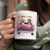 Who You Have Beside - Gift For Couples - Personalized Custom Accent Mug Who You Have Beside - Gift For Couples - Personalized Custom Accent Mug