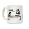 Wild Trash Cat Appears! Coffee Mug Wild Trash Cat Appears! Coffee Mug