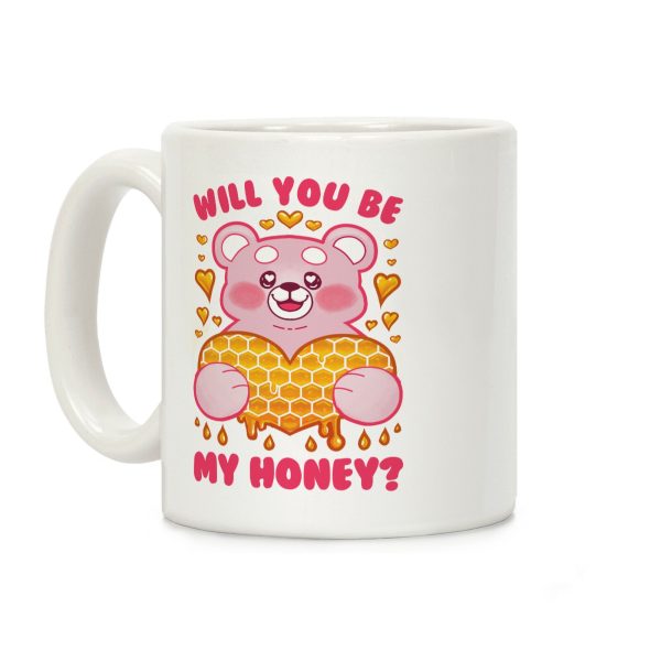 Will You Be My Honey? Coffee Mug Will You Be My Honey? Coffee Mug