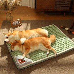 Winter Dog Mat Winter Dog Mat