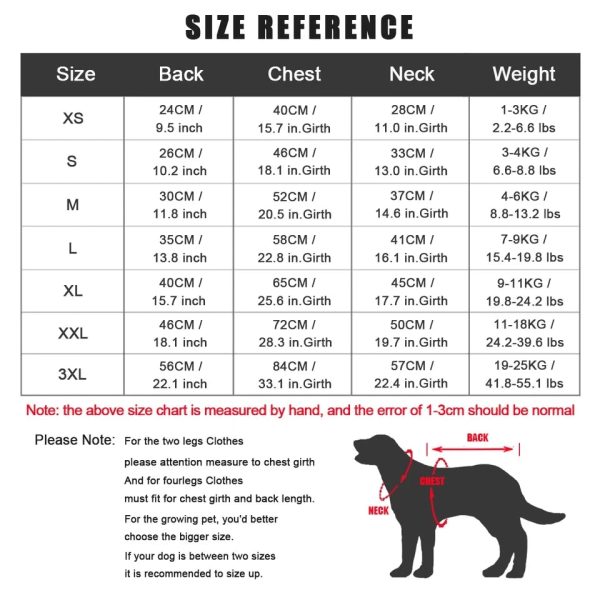 Winter Pet Dog Jacket Winter Pet Dog Jacket
