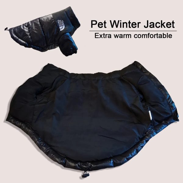 Winter Pet Dog Jacket Winter Pet Dog Jacket
