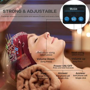Wireless Bluetooth Bedphones Headband Wireless Bluetooth Bedphones Headband