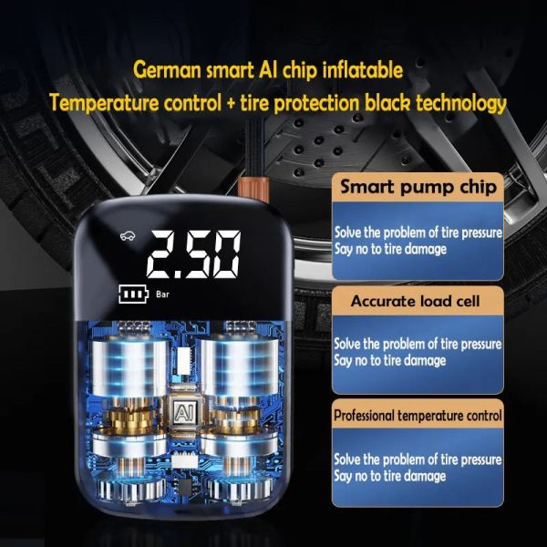 Wireless Car Air Compressor Wireless Car Air Compressor