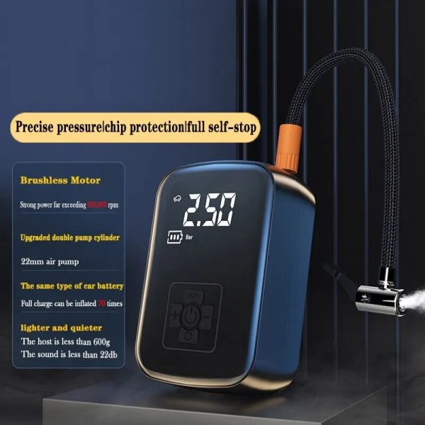 Wireless Electric Air Inflator Wireless Electric Air Inflator