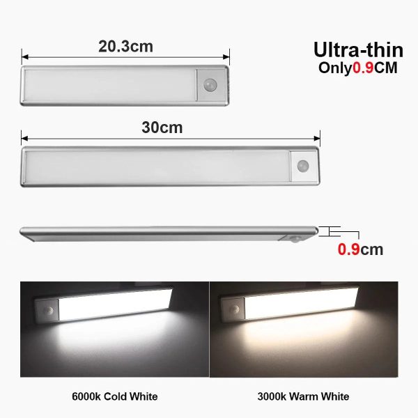 Wireless Led Motion Sensor Light Wireless Led Motion Sensor Light
