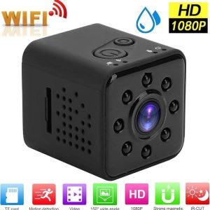 Wireless Security Camera With Night Vision & Motion Detection