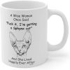 Wise Woman Once Said Coffee Mug Funny Sphynx Cat Lover Gift for Cat Mom Women Wise Woman Once Said Coffee Mug Funny Sphynx Cat Lover Gift for Cat Mom Women
