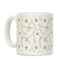 Wish bone Pattern Coffee Mug Wish bone Pattern Coffee Mug