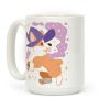 Witch Corgi Coffee Mug Witch Corgi Coffee Mug