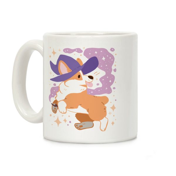 Witch Corgi Coffee Mug Witch Corgi Coffee Mug