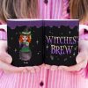 Witch's Brew, Gift For Witches, Personalized Mug, Edge To Edge Witch Squad Mug, Halloween Gift Witch's Brew, Gift For Witches, Personalized Mug, Edge To Edge Witch Squad Mug, Halloween Gift