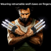 Wolverine Retractable Claw Wolverine Retractable Claw