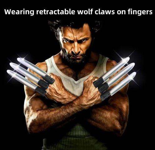 Wolverine Retractable Claw Wolverine Retractable Claw