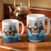 Work Made Us Colleagues - Christmas Gift For Co-workers And Best Friends - Personalized Custom White Edge-to-Edge Mug Work Made Us Colleagues - Christmas Gift For Co-workers And Best Friends - Personalized Custom White Edge-to-Edge Mug