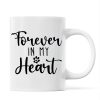 World Best Dog Mom Dog Dad Back View Personalized Mug